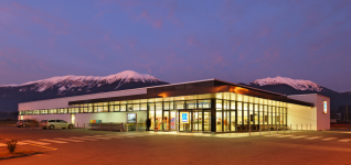 Shopping centers Hofer in Slovenia