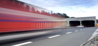 Cut and cover, Motorway A5, section  Maribor - Lenart