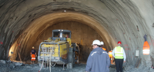 Tunnel Markovec, Expressway H6, section Koper  - Izola