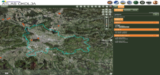 Environmental atlas of Slovenia