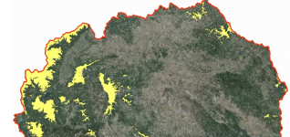 Digitisation and determination of eligibility for highland pastures in Macedonia