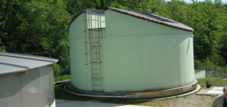 Wastewater treatment plant Hrpelje