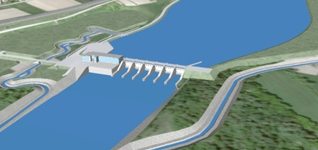 Hydropower plant Boštanj 32,5 MW