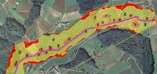 A study of hydrology and hydraulic engineering within the scope of the project: A sewage system including a waste water treatment plant in the settlement of Miklavž pri Ormožu